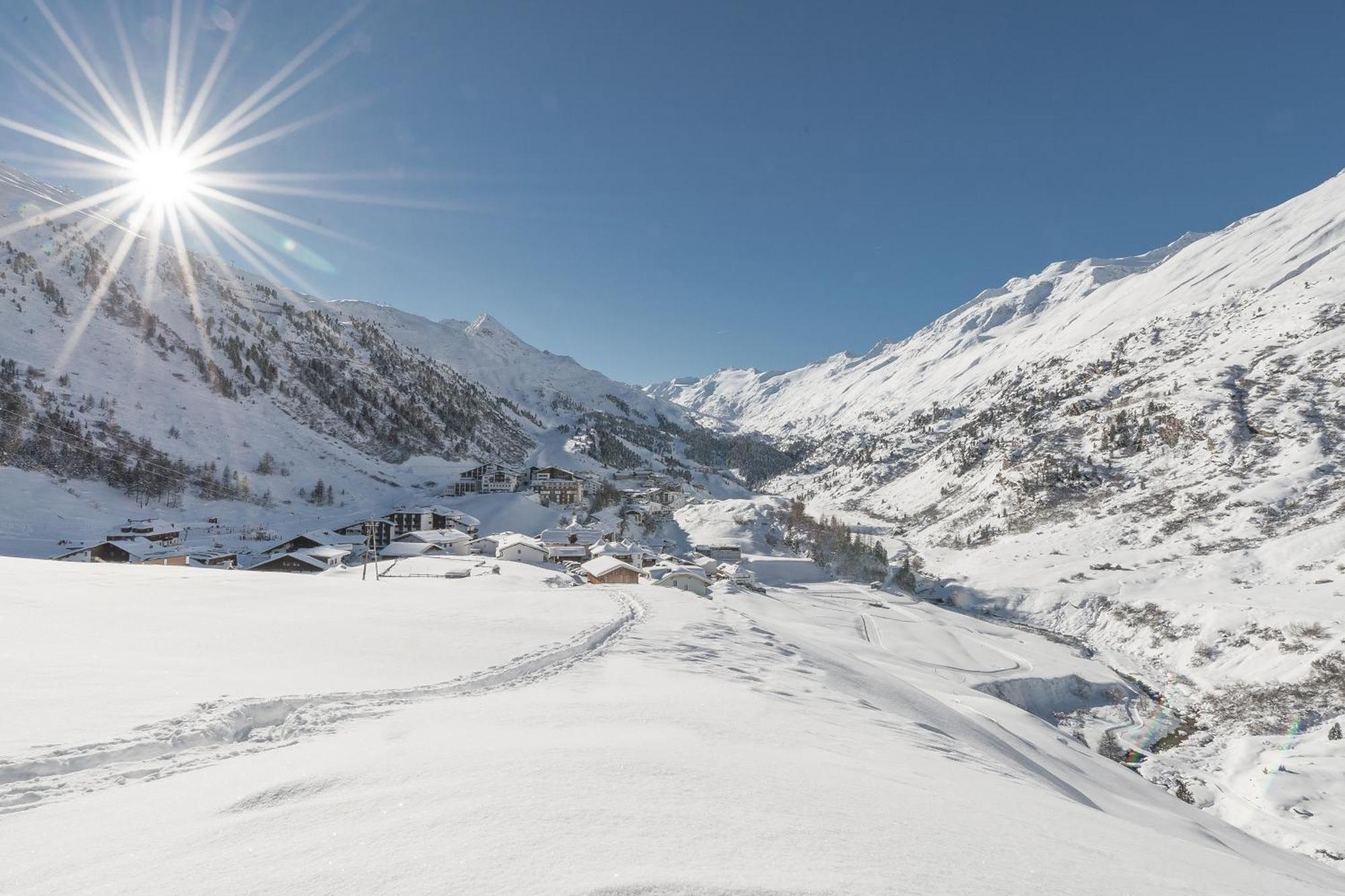 Smarthotel Bergresidenz - Adults Only Obergurgl Dış mekan fotoğraf